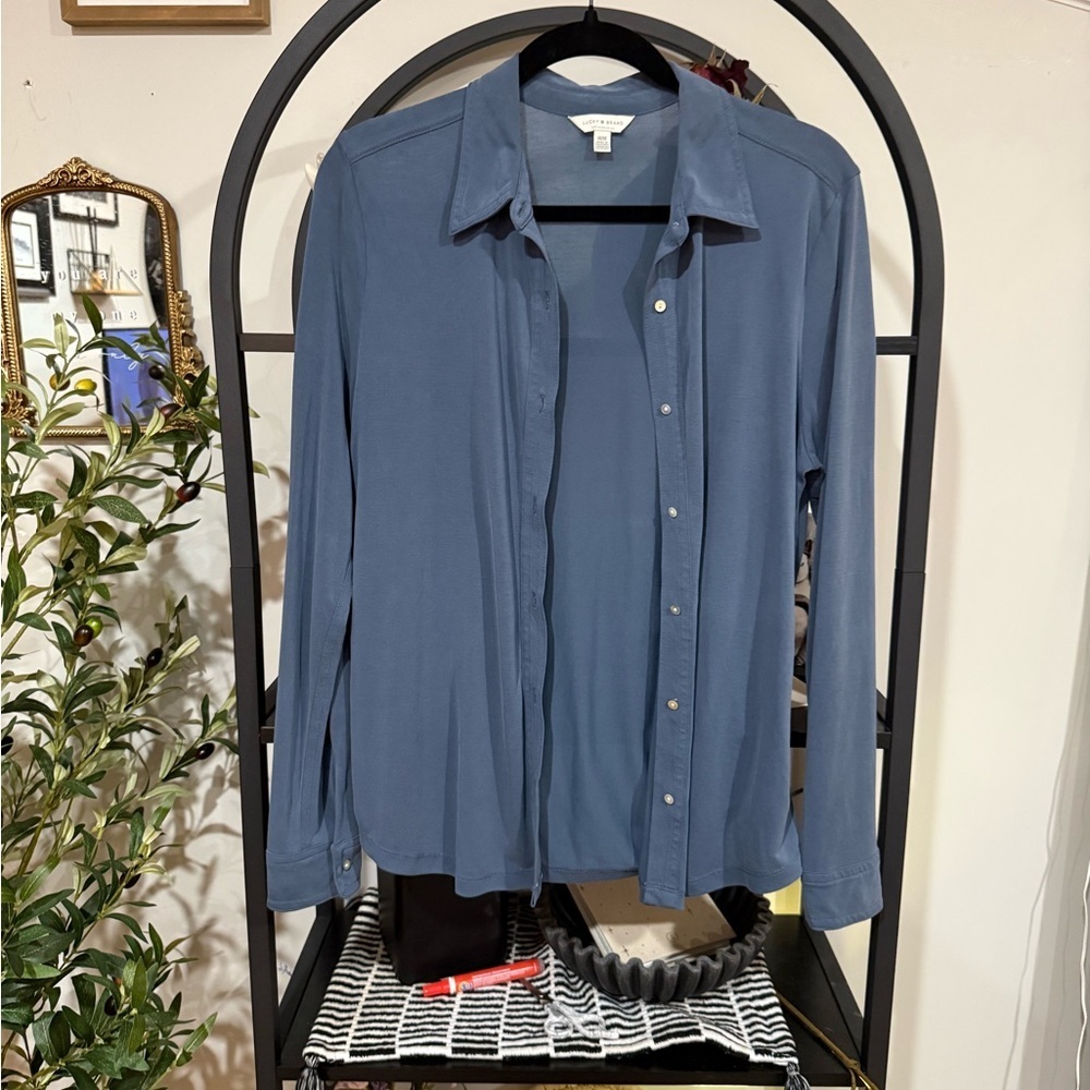Lucky brand button down shirt size medium - Picture 9 of 9